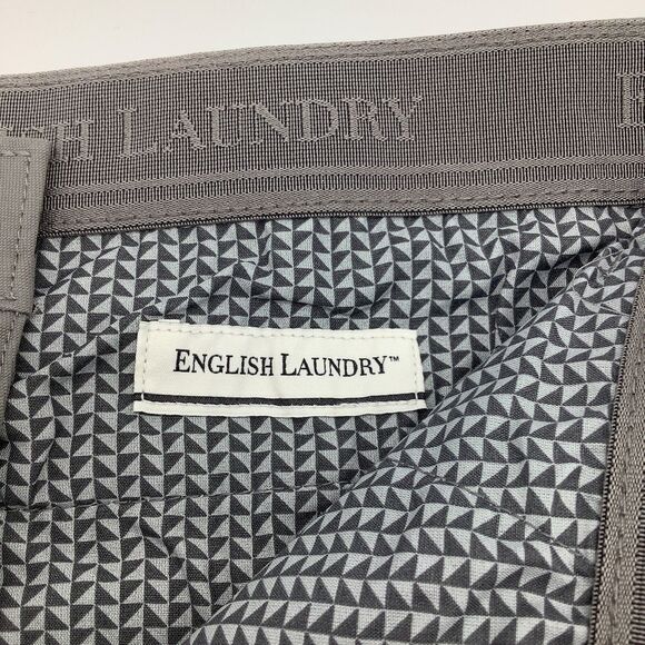 English Laundry Mens The CEO Midway Shorts Grey Size 32 NWT‎ - Picture 5 of 9